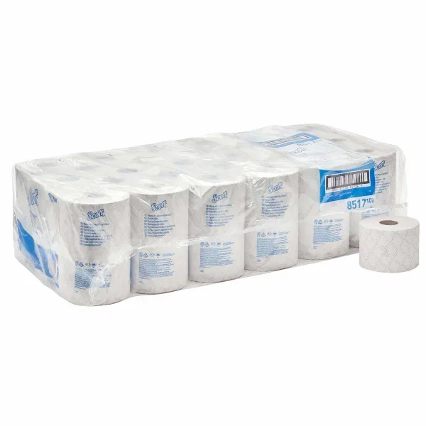 Scott® ESSENTIAL™ Туалетная бумага — Стандартные / Белый
