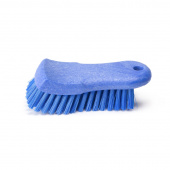 Haccper Щетка для мытья разделочных досок, рабочих поверхностей, жесткая, 269 мм, синяя