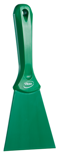 VIikan Нейлоновый ручной скребок, 100 мм, зеленый цвет