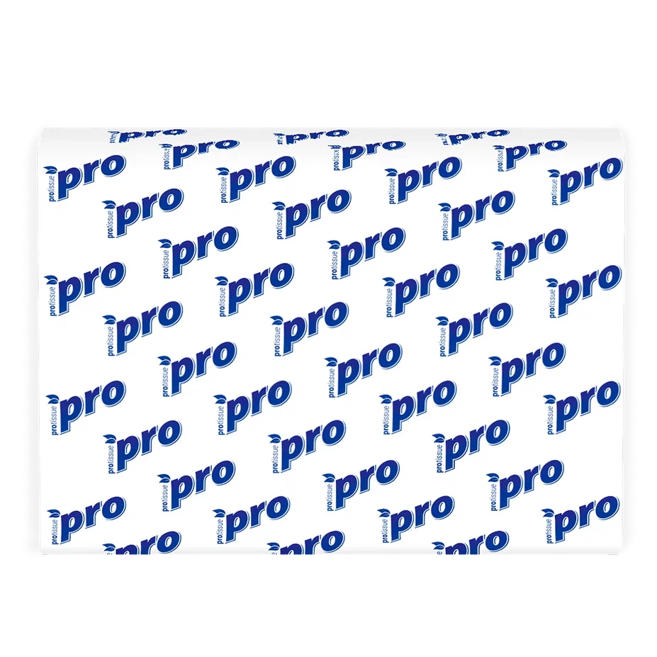 Полотенца бумажные PROtissue Z сложения PROtissue Premium двухслойные 190листов в пачке