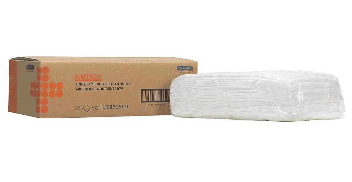Kimtech® Auto Салфетки из микрофибры для подготовки поверхности — Лист / Белый