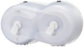 Tork SmartOne® двойной диспенсер для туалетной бумаги в мини-рулонах