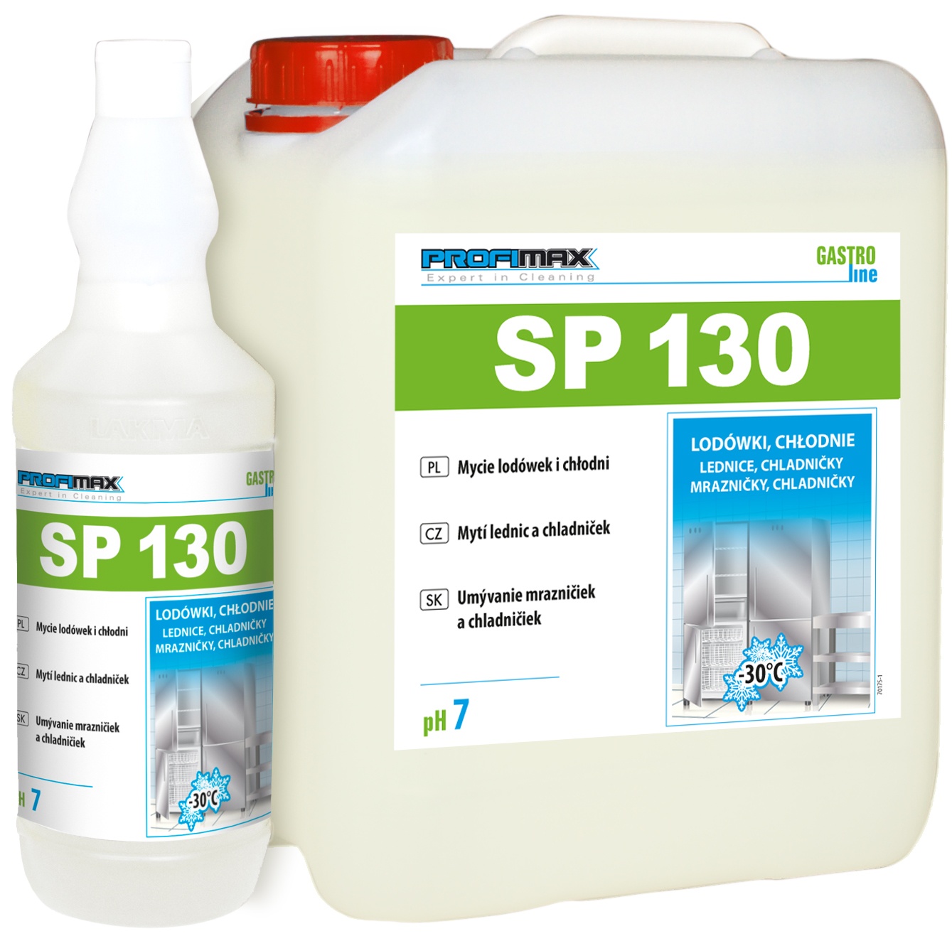 SP130 Нейтральное средство для мытья холодильников и морозильных камер