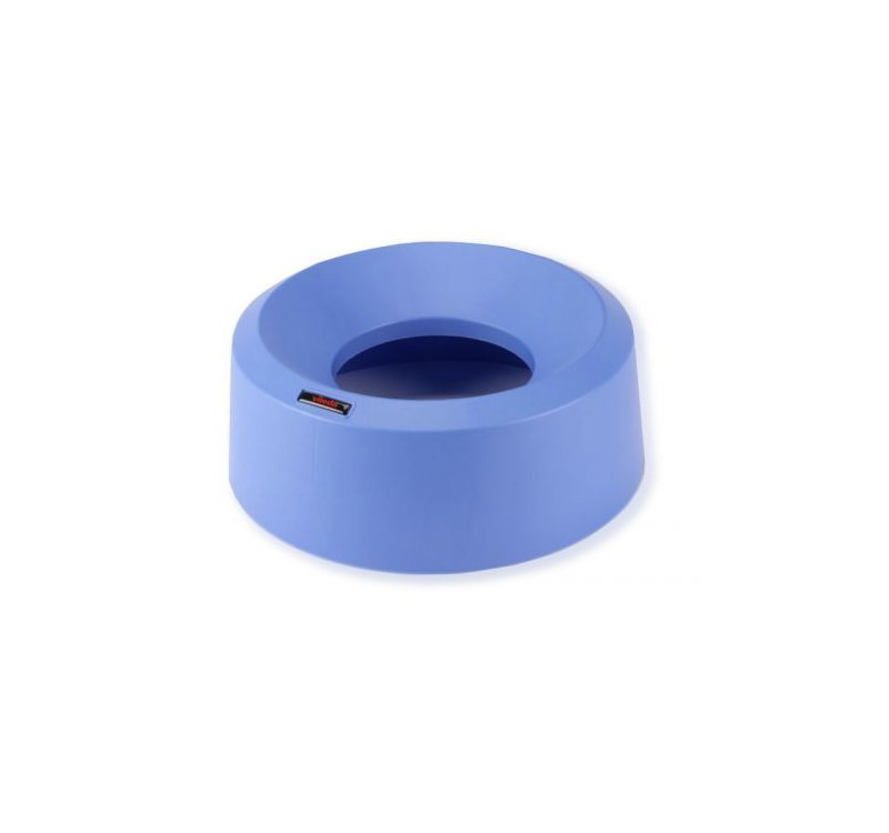 Крышка для контейнера Vileda воронкообразная круглая голубая 38x15см (137737)