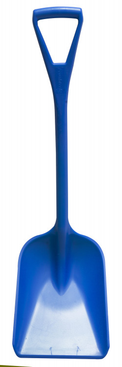 Haccper Лопата малая, 920 х 260 мм, синяя