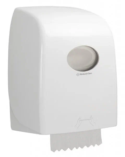Aquarius™ Диспенсер для рулонных бумажных полотенец — Белый