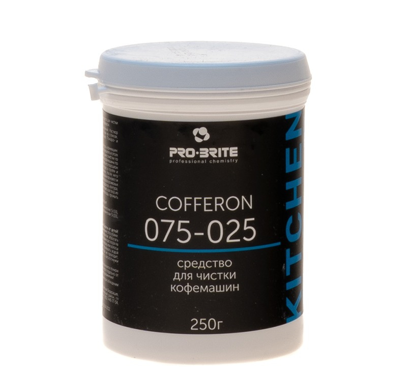 Средство для мытья кофейного оборудования  250г Pro-Brite COFFERON (075-025)