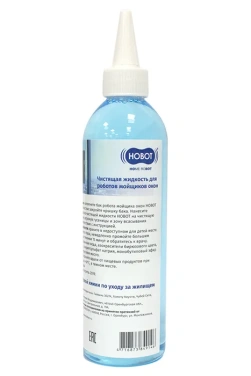 Детальное фото товара: Жидкость чистящая для мойщиков окон HOBOT, 220 мл