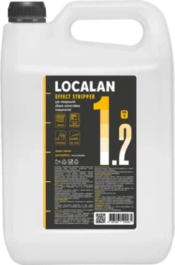 Детальное фото товара: 1.2 Localan Effect Stripper, 5 л