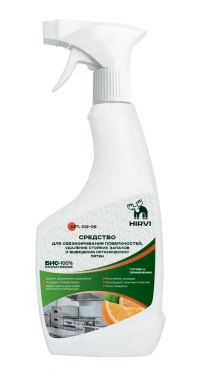 Детальное фото товара: Средство для обезжиривания поверхностей, удаления стойких запахов и выведения органических пятен Minty Smell Clean, 500 мл