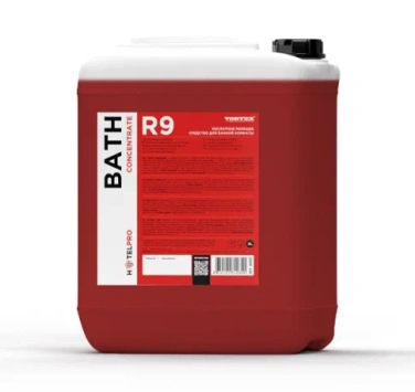 Детальное фото товара: Hotelpro BATH R9 Кислотное моющее средство для ванной комнаты. Концентрат. 5 л