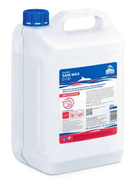 Детальное фото товара: Средство для уборки сантехники и туалетов Sani-Max, 5 л