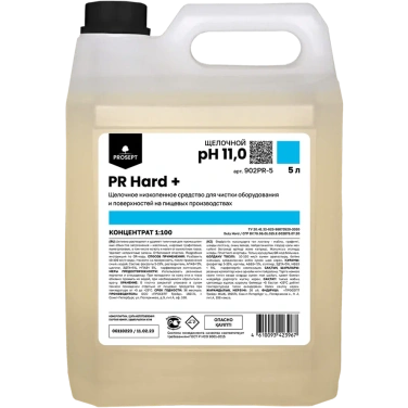 Детальное фото товара: PR Hard +, 5 л