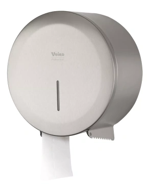 Детальное фото товара: Диспенсер для туалетной бумаги Veiro Professional Jumbo steel