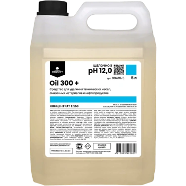 Детальное фото товара: Oil 300 +, 5 л
