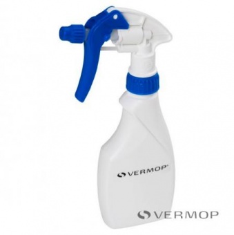 Vermop Бутылка с триггером для готового раствора, для поверхностей, синяя