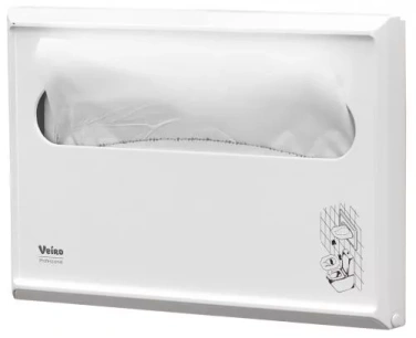 Детальное фото товара: Диспенсер для одноразовых покрытий на унитаз Veiro Professional SEATCOVER