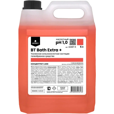 Детальное фото товара: BT Bath Extra +, 5 л