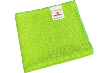 Детальное фото товара: Салфетка микрофибра зеленая