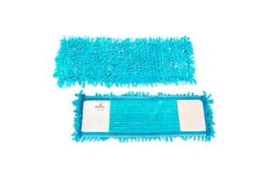 Детальное фото товара: Моп Лапша карманы 40 см синий