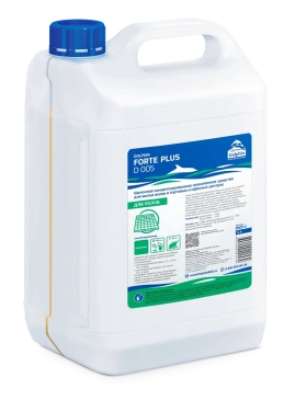 Детальное фото товара: Средство для ухода за полом Dolphin Forte plus, 5 л