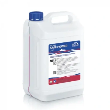 Детальное фото товара: Средство для уборки сантехники и туалетов Sani-Power, 10 л