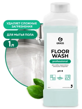 Детальное фото товара: Нейтральное средство для мытья пола «Floor wash», 1 л