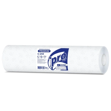 Детальное фото товара: Одноразовые медицинские простыни бумажные PROtissue Premium двухслойные 1рулон 50 метров