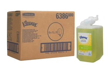 Детальное фото товара: Kleenex® Botanics™ Luxury Foam Hand Wash — Картридж / Зеленый / 1 л