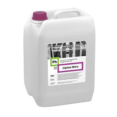 Детальное фото товара: Ph Cipline Nitro Кислотное низкопенное средство для CIP, 20 л
