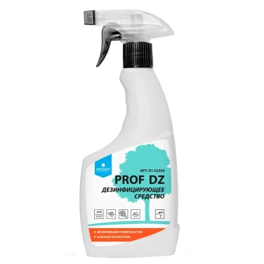 Детальное фото товара: PROF DZ, 500 мл