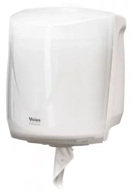 Детальное фото товара: Диспенсер для бумажных полотенец с центральной вытяжкой Veiro Professional EASYROLL