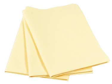 Детальное фото товара: Салфетка МикроВиндоу Желтого цвета 38х60 см