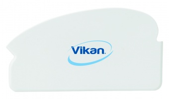 Скребок гибкий ручной универсальный Vikan, белый 40515