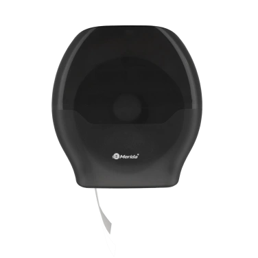 Детальное фото товара: Диспенсер для туалетной бумаги в рулонах «MERIDA HARMONY BLACK MAXI»