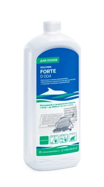 Детальное фото товара: Средство для ухода за полом Dolphin Forte, 1 л