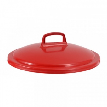 Haccper Крышка с ручкой для бака Gilac, 50 л, красная