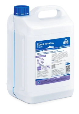 Детальное фото товара: Средство для мытья стекол Super Crystal, 5 л
