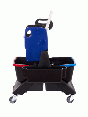 Детальное фото товара: Тележка двухведерная Метлана Аква