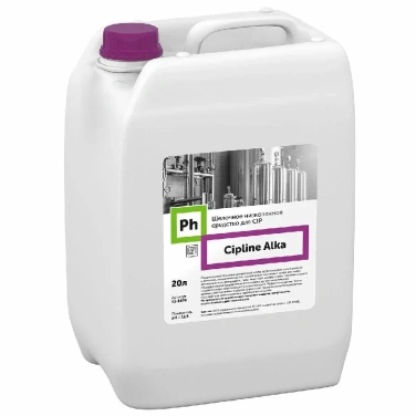 Детальное фото товара: Ph Cipline Alka Щелочное низкопенное средство для CIP, 20 л
