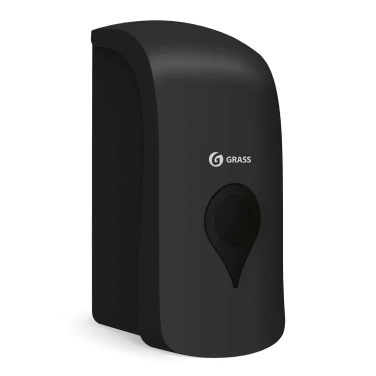 Детальное фото товара: Пластиковый диспенсер ручной для мыла-пенки, черный IT-0636