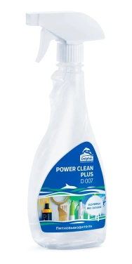 Детальное фото товара: Средство для генеральной уборки Power Clean Plus с триггером, 500 мл