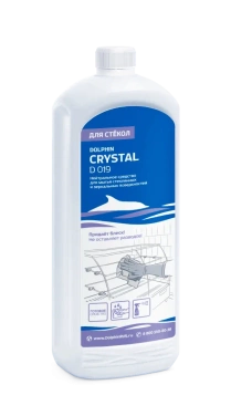 Детальное фото товара: Средство для мытья стекол Crystal, 1 л