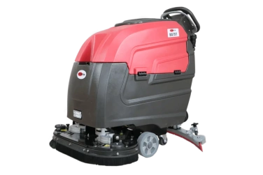 Детальное фото товара: Аккумуляторная поломоечная машина с приводом хода Vostok BA75T (c литиевым АКБ 100 Ач), 2 щетки