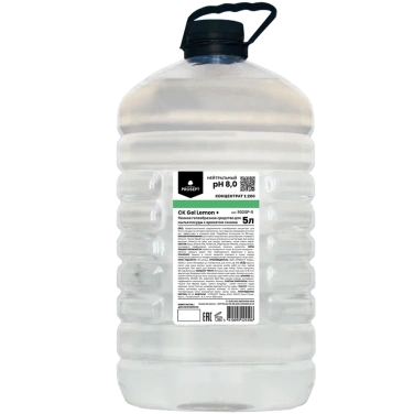 Детальное фото товара: CK Gel Lemon +, 5 л