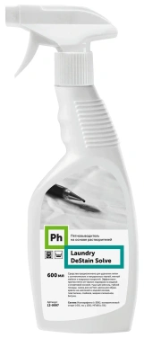 Детальное фото товара: Ph Laundry DeStain Solve Пятновыводитель с растворителями, 600 мл