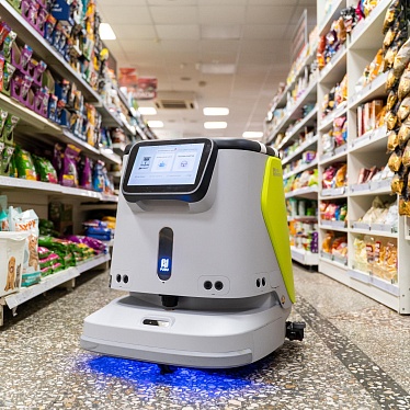 Роботы в городе