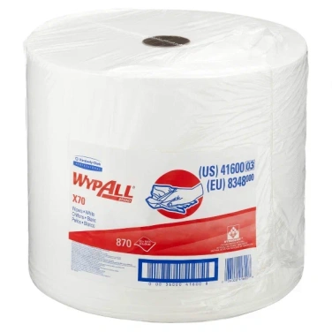 Детальное фото товара: WypAll® X70 Genral Clean — Большой рулон / Белый