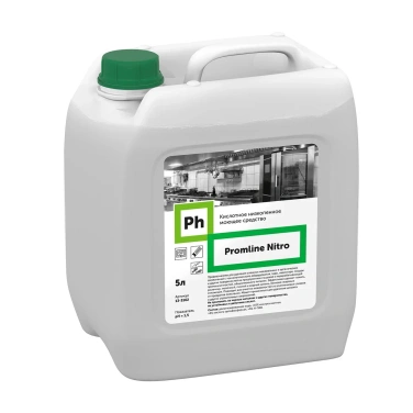 Детальное фото товара: Ph Promline Nitro Кислотное низкопенное моющее средство, 5 л
