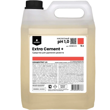 Детальное фото товара: Extra Cement+, 5 л